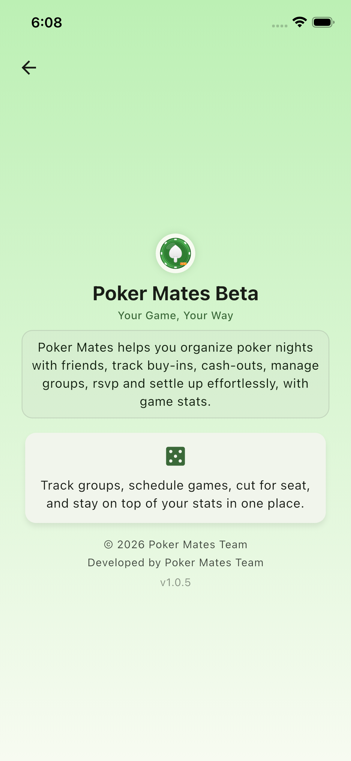 About Poker Mates