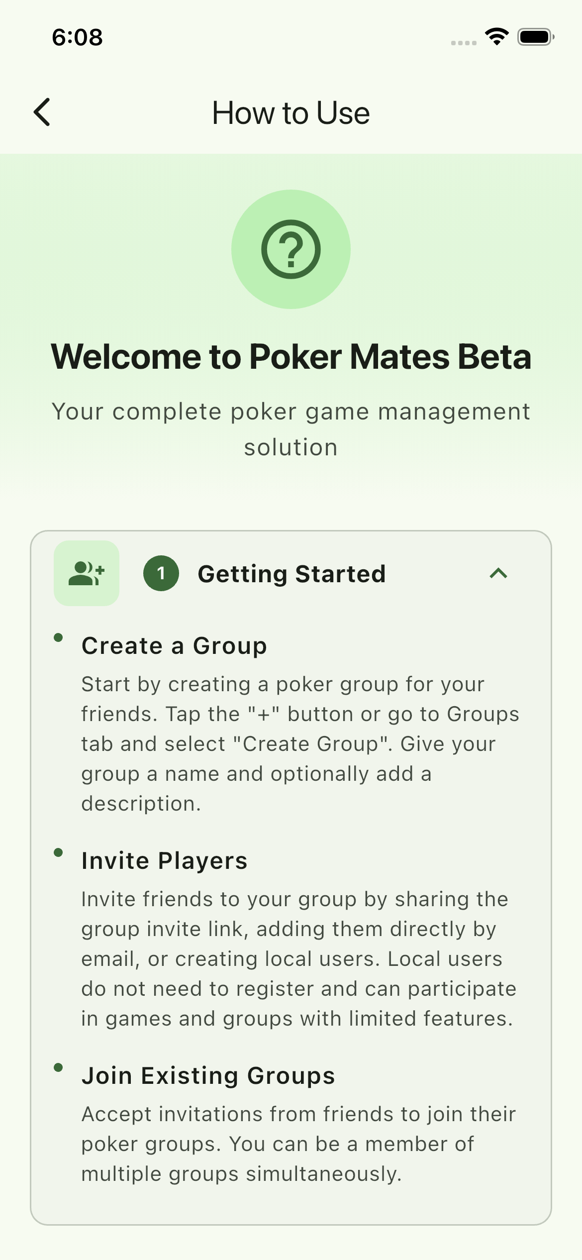 How to Use Poker Mates