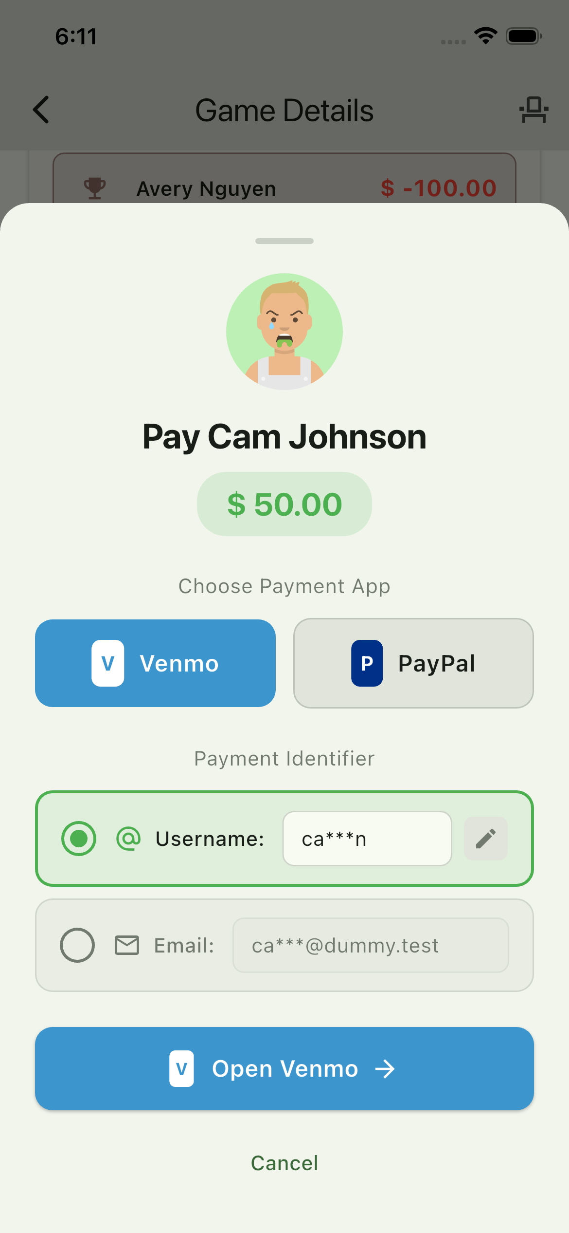 Payment Integration